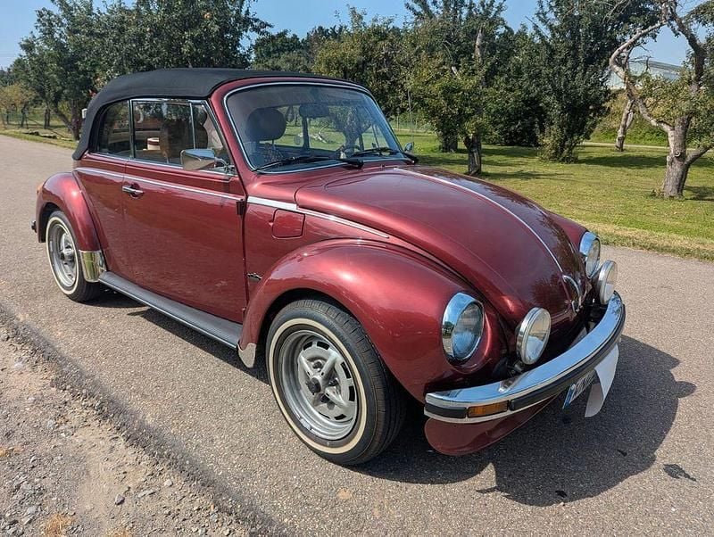 Gebraucht VW Käfer 50 PS (36 kW) 1979 Rot Cabrio