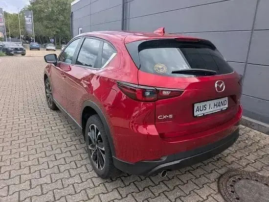 Gebraucht Mazda CX-5 Ad'Vantage 194 PS (142 kW) 2023 Soul red crystal SUV