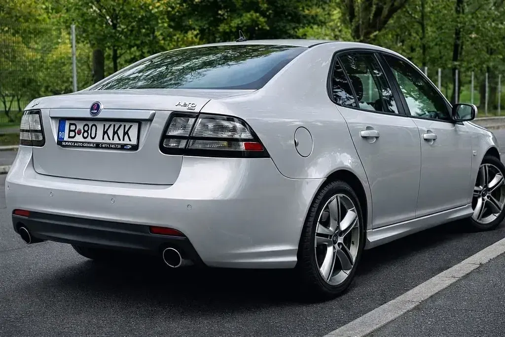 Gebraucht Saab 9-3 Aero 272 PS (200 kW) 2008 Schwarz Limousine