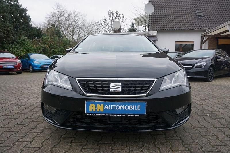 Gebraucht Seat Leon Style 116 PS (85 kW) 2018 Schwarz Limousine