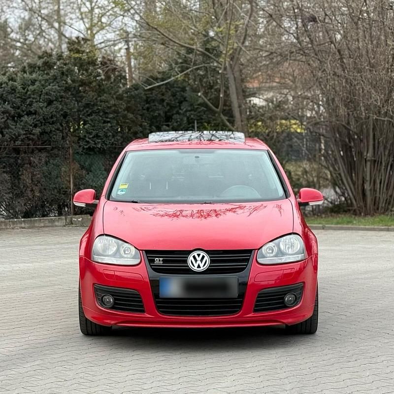 Gebraucht VW Golf VI GT 102 PS (75 kW) 2008 Rot Kleinwagen