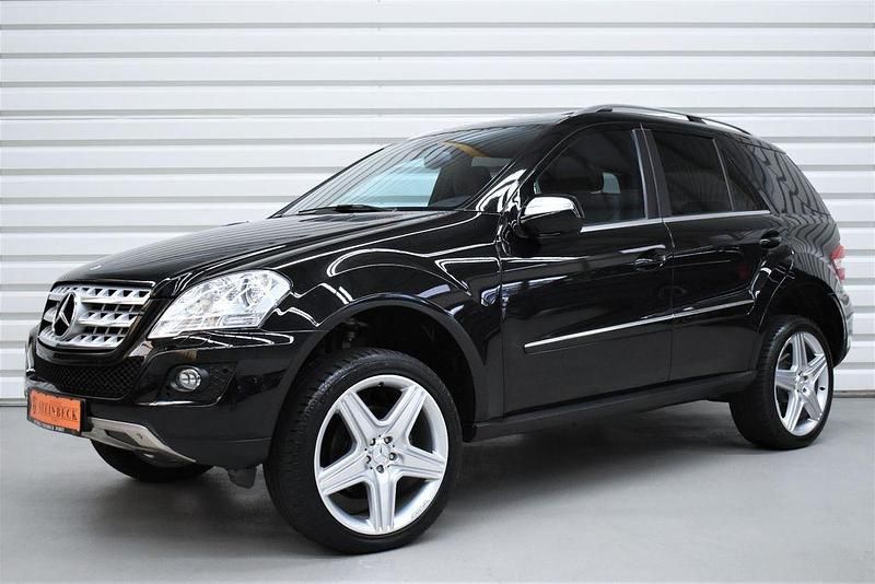 Gebraucht Mercedes ML320 Sport 224 PS (164 kW) 2009 Schwarz SUV