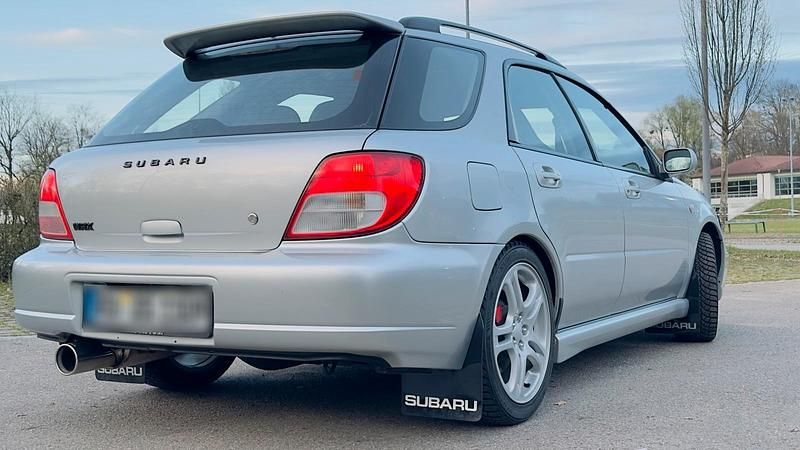 Gebraucht Subaru Impreza 218 PS (160 kW) 2000 Silber Kombi