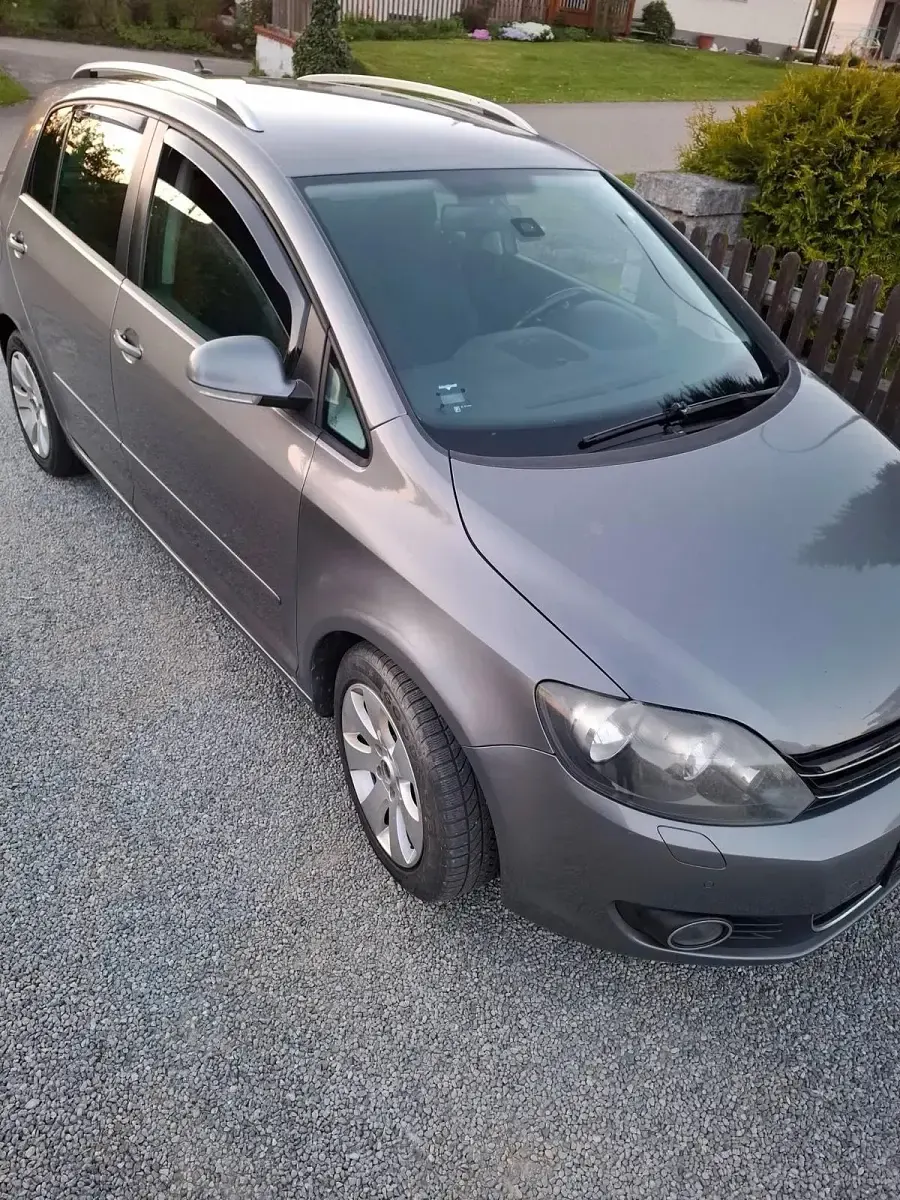 Usata VW Golf VI 122 CV (89 kW) 2010 Grigio Utilitaria