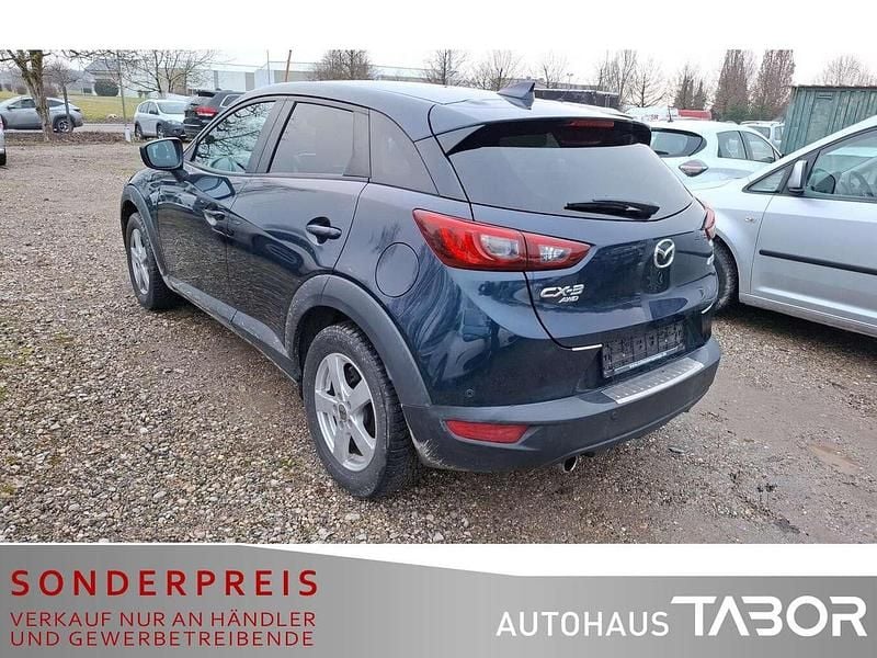 Gebraucht Mazda CX-3 Exclusive-Line 150 PS (110 kW) 2016 Deep crystal blue SUV