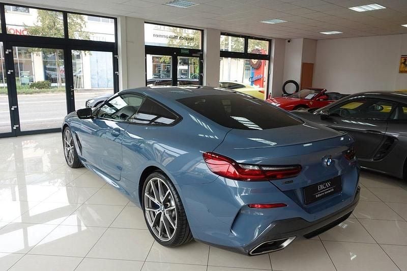 Occasion BMW M850 Performance 530 ch (389 kW) 2018 Bleue Coupé
