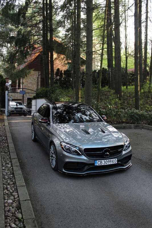 Gebraucht 2015 Mercedes C63S AMG AMG Limousine | 36.000 € (Etwas zu teuer) - Bild 1/4