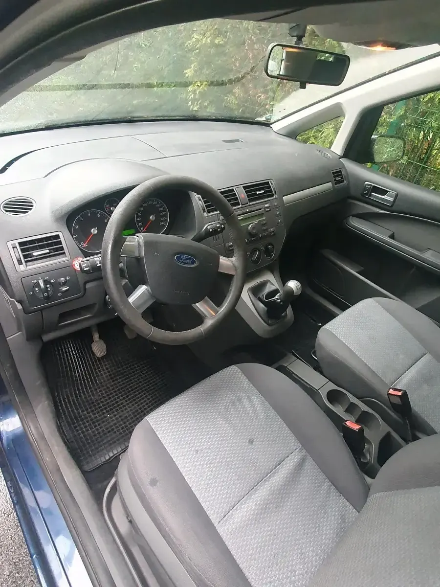 Gebraucht Ford C-MAX 116 PS (85 kW) 2003 Blau Van / Kleinbus