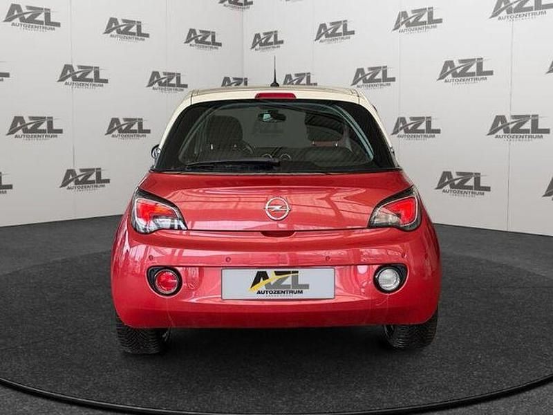 Gebraucht Opel Adam Glam 101 PS (74 kW) 2018 Rot Kleinwagen