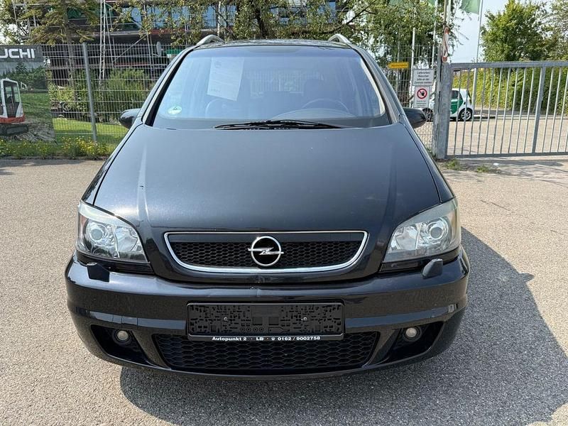 Gebraucht Opel Zafira OPC 192 PS (141 kW) 2004 Schwarz Van / Kleinbus