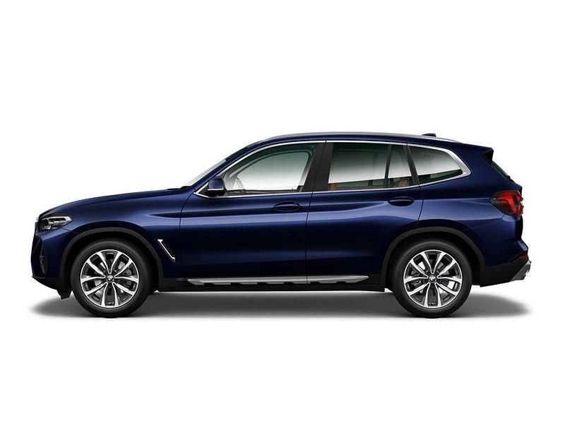 Gebraucht BMW X3 Sport Line 286 PS (210 kW) 2022 Blau SUV