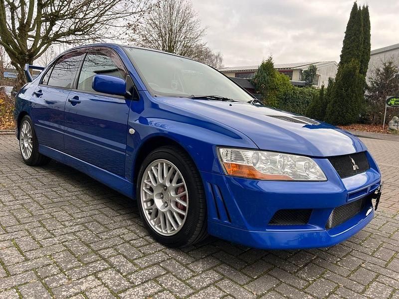 Gebraucht Mitsubishi Lancer 280 PS (205 kW) 2001 Blau Limousine