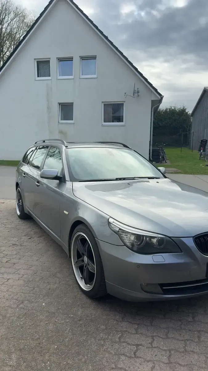 Second-hand BMW 525 272 CP (200 kW) 2007 Gri Break