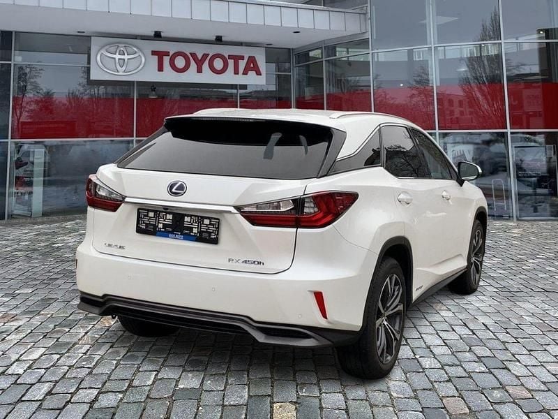 Gebraucht Lexus RX450h+ 313 PS (230 kW) 2017 Weiß SUV