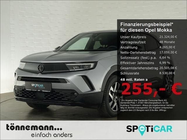 Grau Gebraucht 2024 Opel Mokka SUV | 21.324 € (Guter Preis) - Bild 1/4