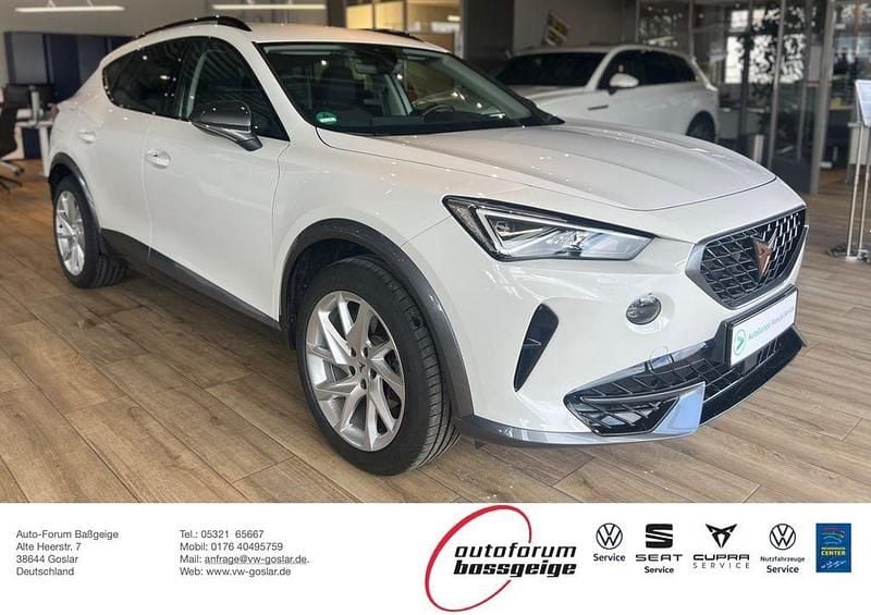 Gebraucht Cupra Formentor 204 PS (150 kW) 2022 Weiß SUV