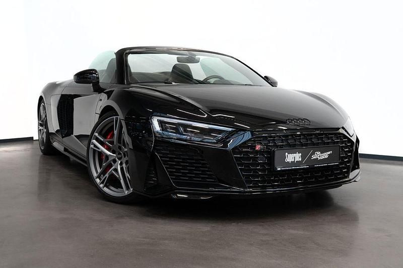 Gebraucht Audi R8 Spyder Performance 620 PS (456 kW) 2021 Schwarz Cabrio