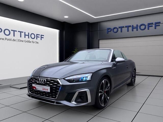 Grau Gebraucht 2021 Audi S5 Ambiente Cabrio | 48.750 € (Fairer Preis) - Bild 1/4