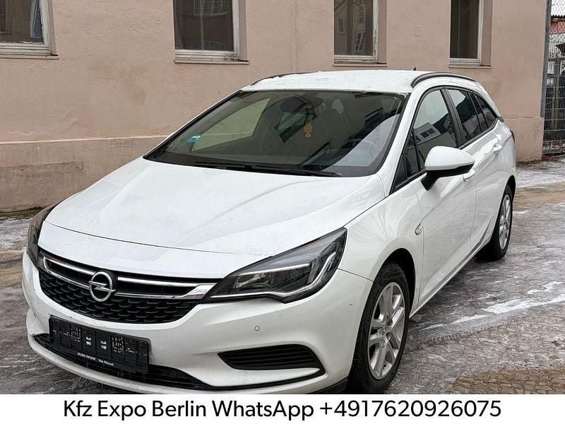 Gebraucht Opel Astra Business 136 PS (100 kW) 2019 Weiß Kombi