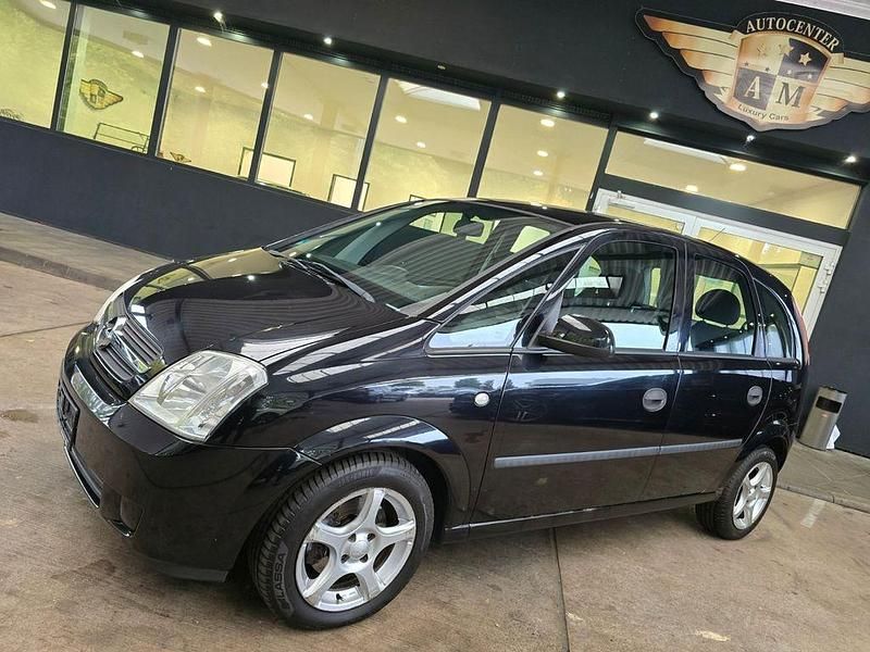 Gebraucht Opel Meriva 101 PS (74 kW) 2004 Schwarz Van / Kleinbus