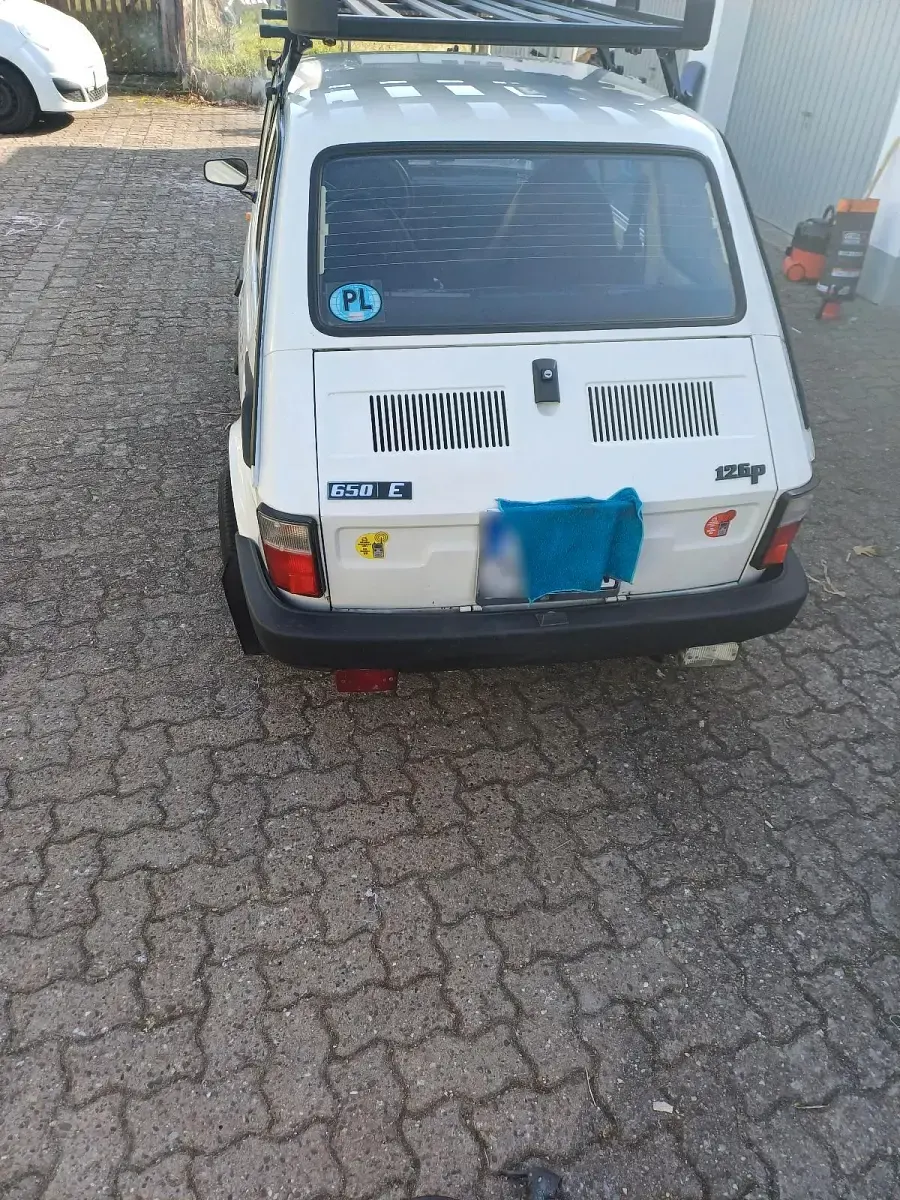 Gebraucht Fiat 126 23 PS (16 kW) 1990 Weiß Kleinwagen