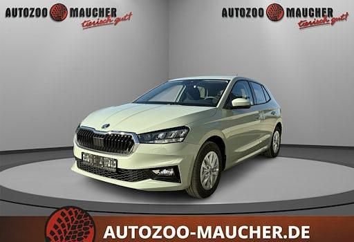 Neu Skoda Fabia Selection 95 PS (69 kW) 2026 Rot Kleinwagen