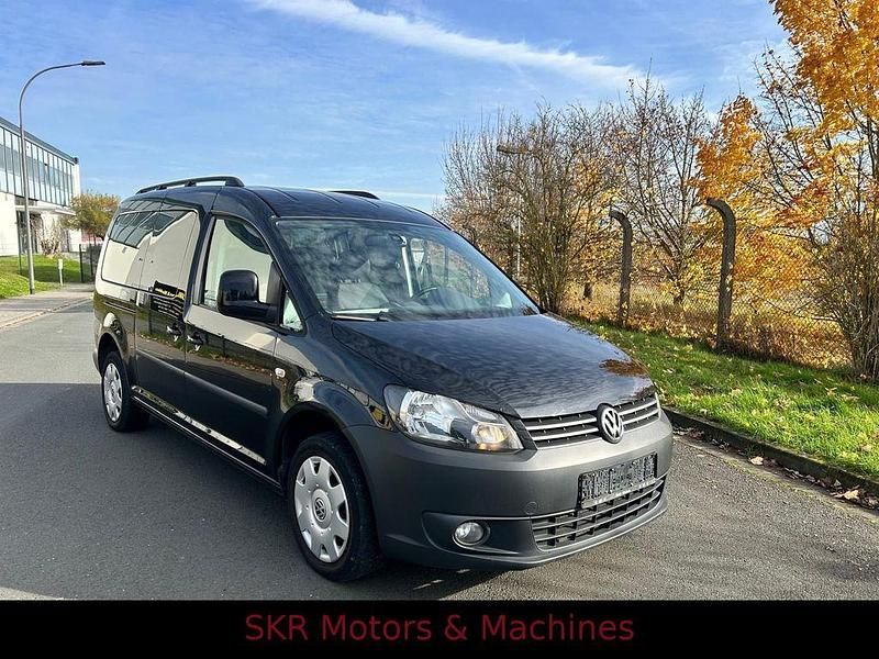 Schwarz Gebraucht 2011 VW Caddy Maxi Van / Kleinbus | 6.490 € (Fairer Preis) - Bild 1/4