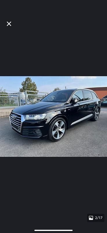 Gebraucht Audi Q7 S-Line 272 PS (200 kW) 2015 Schwarz SUV