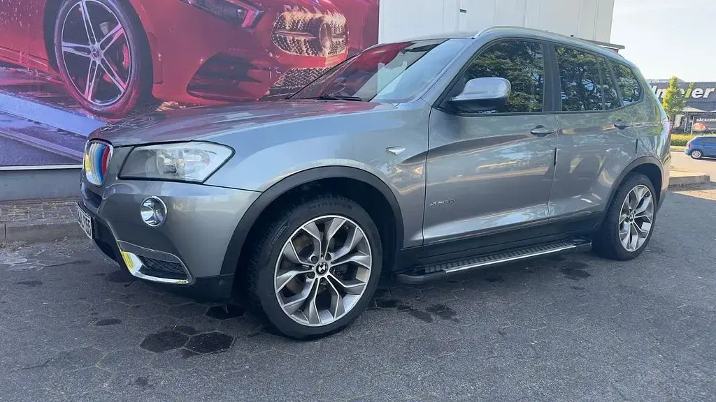 Gebraucht BMW X3 184 PS (135 kW) 2010 Grau SUV