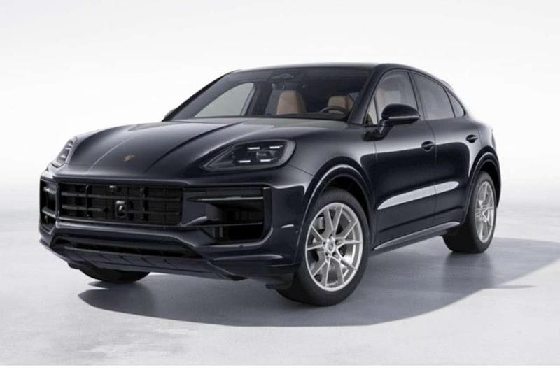 Chromite black metallic Neu 2025 Porsche Cayenne Coupe Chrono Coupé | 106.990 € (Guter Preis) - Bild 1/4