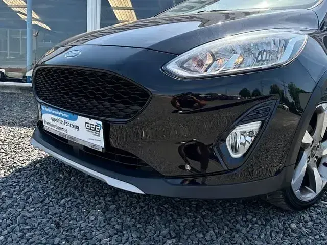 Gebraucht Ford Fiesta Active 110 PS (80 kW) 2019 Schwarz Kleinwagen