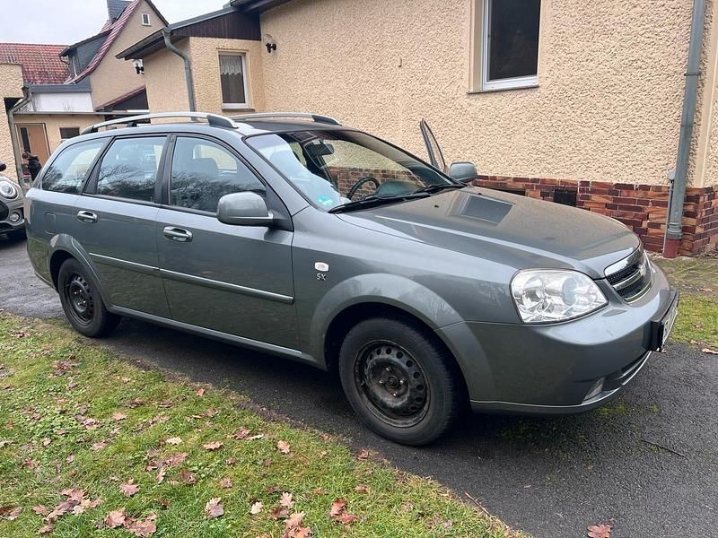 Grau Gebraucht 2010 Chevrolet Nubira Kombi | 1.200 € (Guter Preis) - Bild 1/4