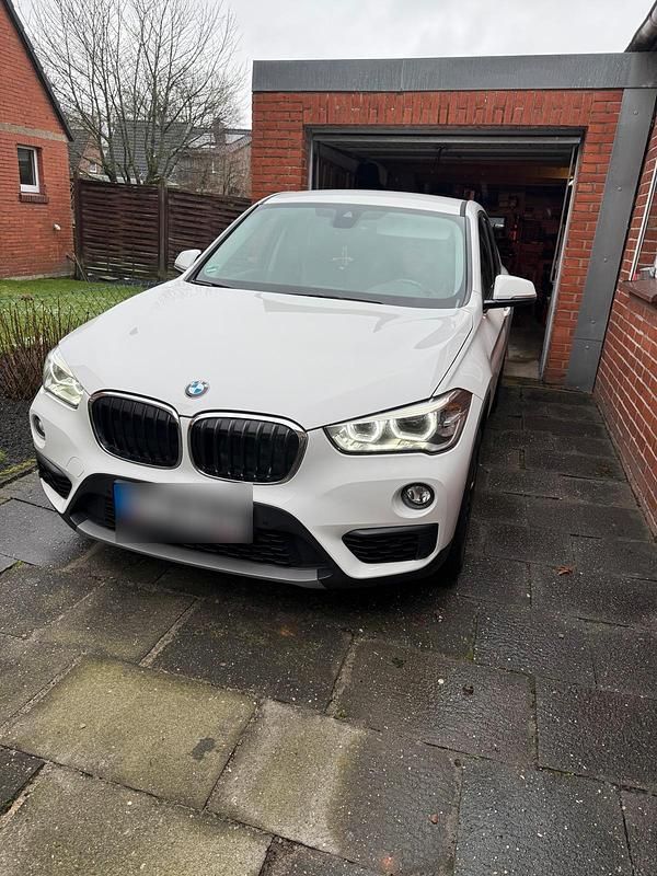 Gebraucht BMW X1 150 PS (110 kW) 2018 Weiß SUV