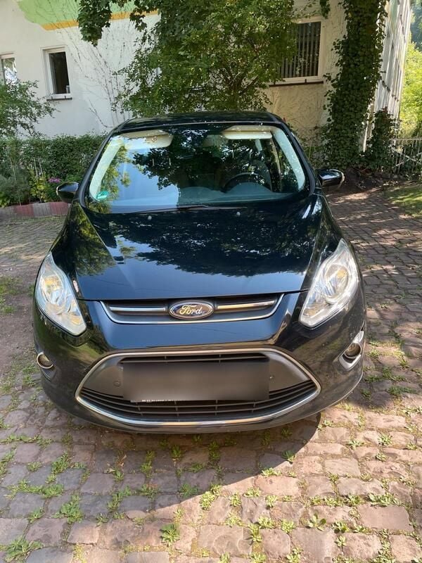 Schwarz Gebraucht 2015 Ford C-MAX Van / Kleinbus | 4.200 € - Bild 1/4