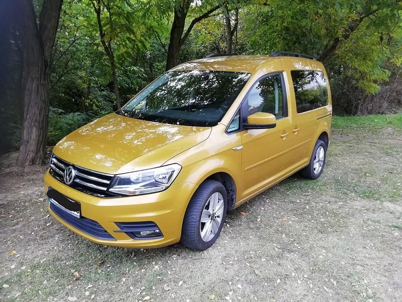 Gebraucht 2018 VW Caddy Comfortline Van / Kleinbus | 12.490 € (Superpreis) - Bild 1/4