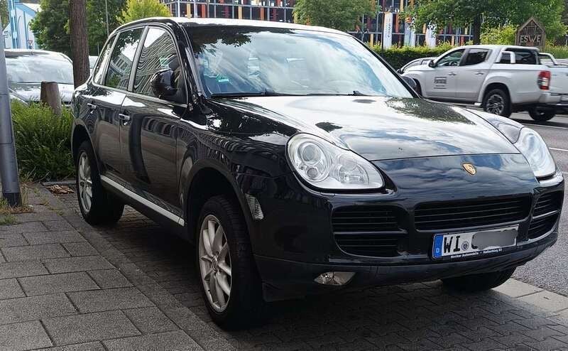Schwarz Gebraucht 2005 Porsche Cayenne SUV | 6.900 € (Fairer Preis) - Bild 1/4