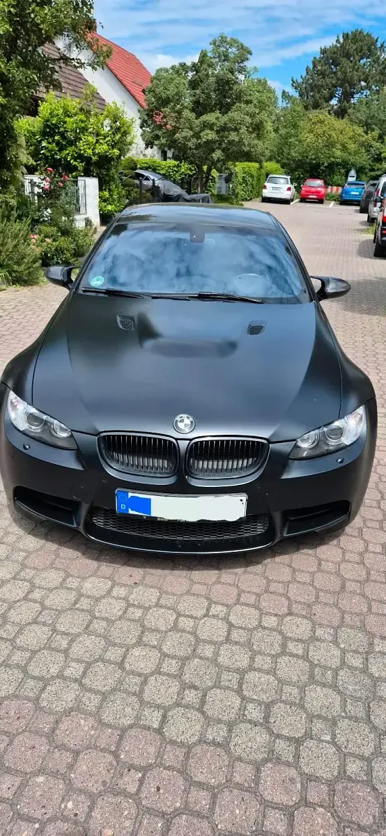 Gebraucht BMW M3 Competition Edition 460 PS (338 kW) 2011 Schwarz Coupé