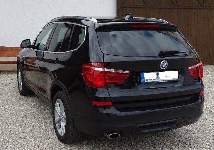Gebraucht BMW X3 Performance 190 PS (139 kW) 2015 Schwarz SUV