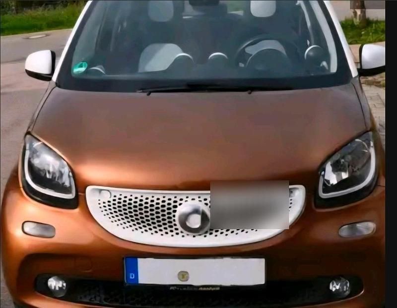 Gebraucht Smart ForFour 2014 Weiß Kleinwagen