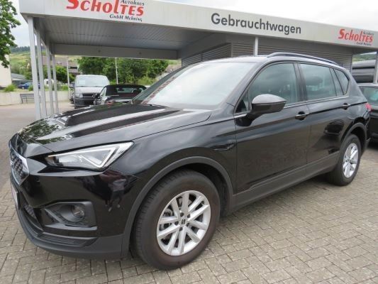 Deep schwarz metallic Gebraucht 2024 Seat Tarraco Style SUV | 31.980 € (Guter Preis) - Bild 1/4