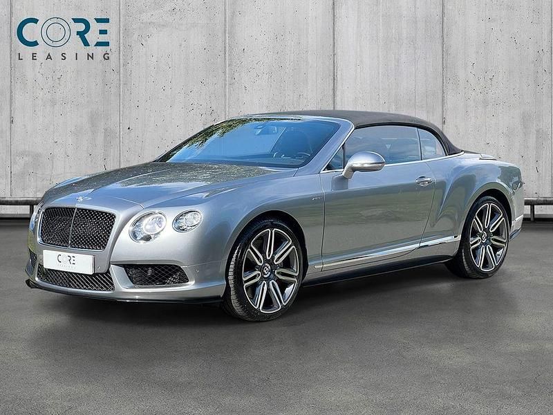 Gebraucht Bentley Continental GT Convertible Mulliner 528 PS (388 kW) 2015 Grau Cabrio