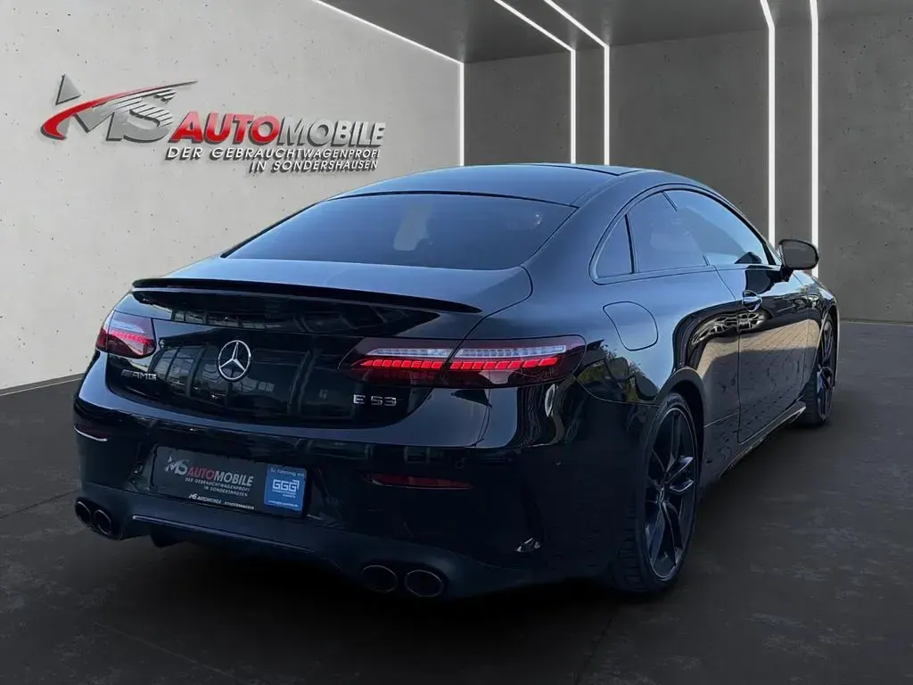 Gebraucht Mercedes E53 AMG AMG 435 PS (319 kW) 2021 Schwarz Coupé