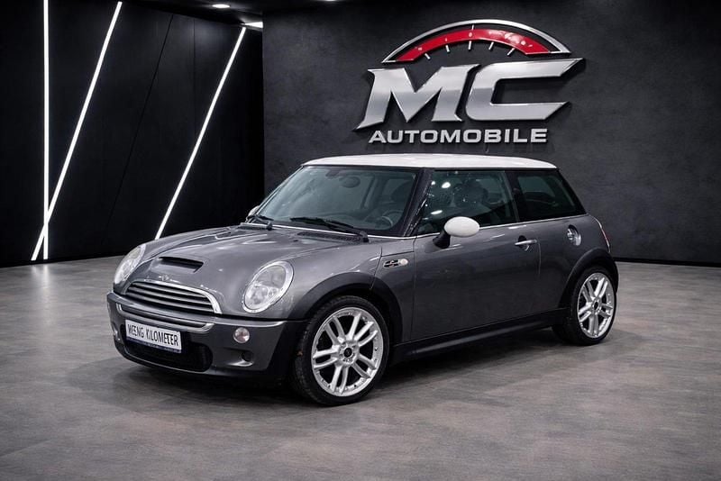 Gebraucht Mini Cooper S Coupé 163 PS (119 kW) 2004 Grau Coupé