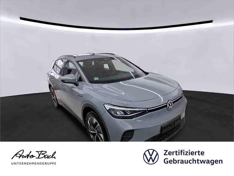 Gebraucht VW ID.4 Pure 125 kW (170 PS) 2021 Mondsteingrau SUV