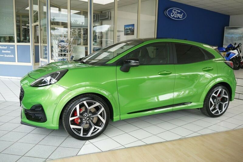 Gebraucht Ford Puma ST 200 PS (147 kW) 2021 Grün metallic Coupé