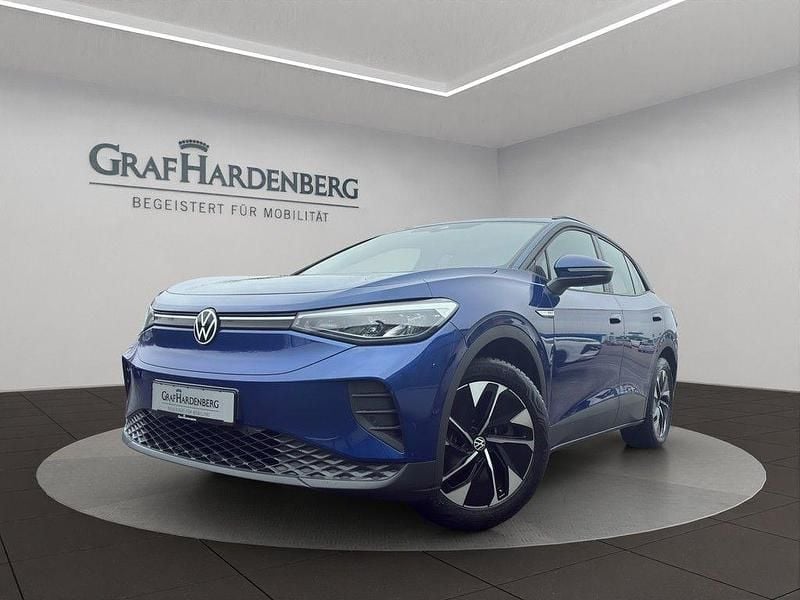 Blau Gebraucht 2023 VW ID.4 Pro Performance SUV | 28.690 € (Superpreis) - Bild 1/4