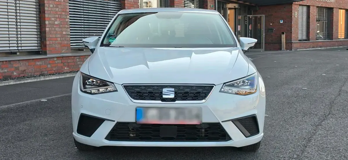 Gebraucht Seat Ibiza Style 95 PS (69 kW) 2019 Weiß Kleinwagen