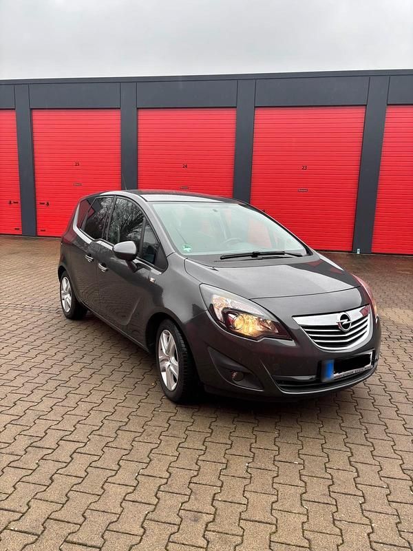 Gebraucht Opel Meriva 120 PS (88 kW) 2010 Grau Van / Kleinbus