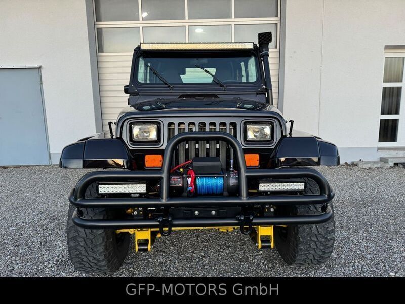 Gebraucht Jeep Wrangler 121 PS (88 kW) 1992 Perleffect SUV