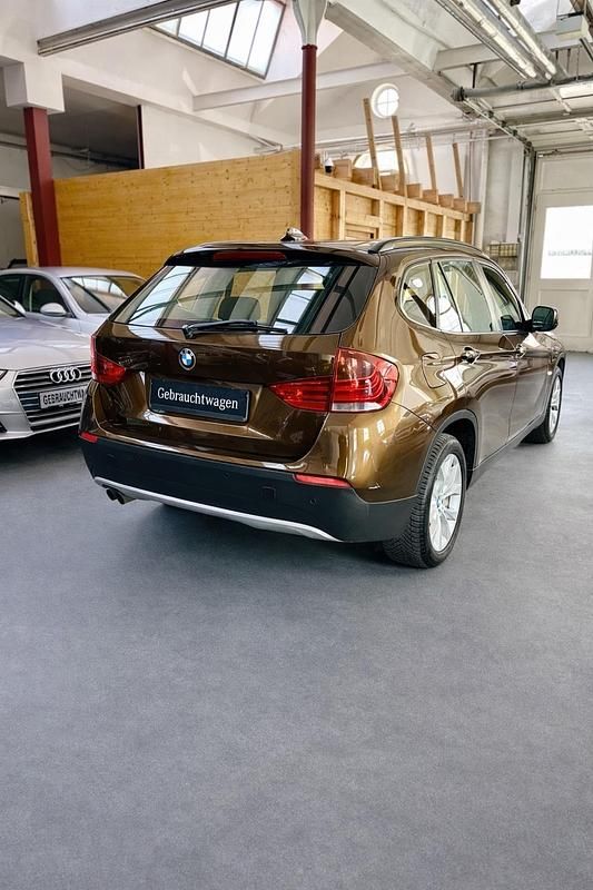 Gebraucht BMW X1 218 PS (160 kW) 2010 Braun SUV